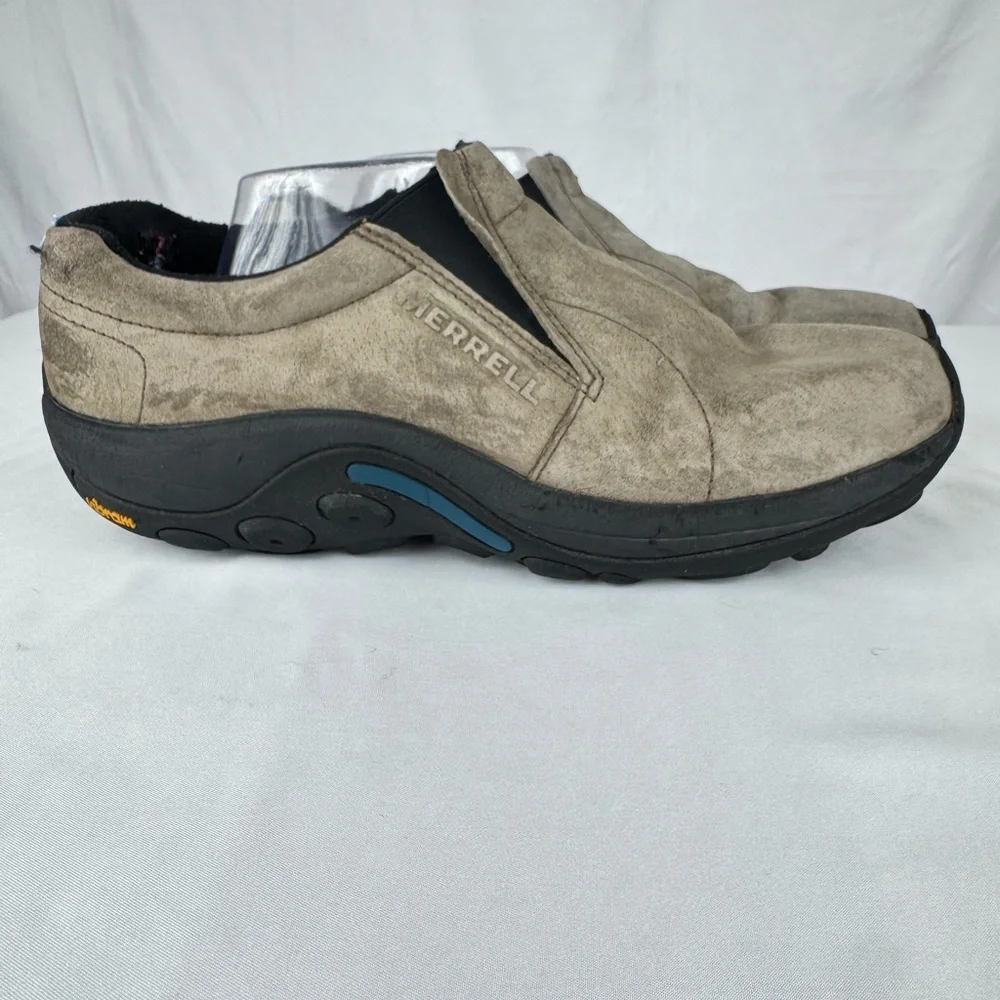 Merrell Men's Jungle Moc Slip-On Show in Gun Smoke
